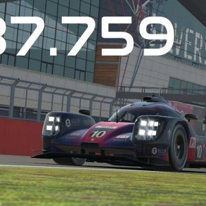 iRacing Hot Lap | Porsche 919 @ Silverstone | 2020 S1w12