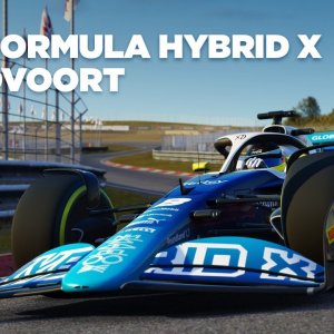 RSS Formula Hybrid X 2021 / Zandvoort / Assetto Corsa / Cockpit + Replay