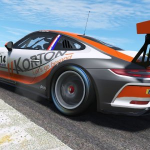 Porsche GT3 Cup @ VIR