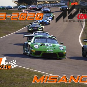 SRHi.eu - ACC GT3 Series 2020 - RACE 2 - Misano