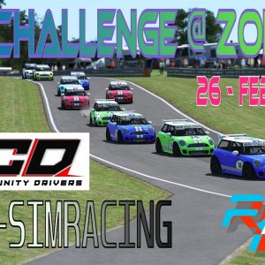 WCD Xtre Simracing Mini Challenge @ Zolder races 1 and 2