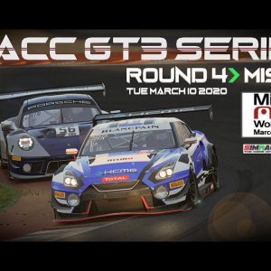 AMR V8 Vantage GT3 - Misano - ACC - SimRacingOnline.co.uk ( 2nd part wet race)