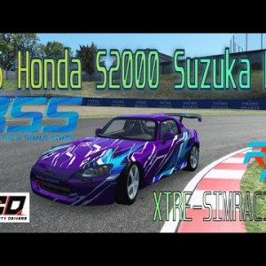 RSS Honda S2000 @ Suzuka Lap WCD Xtre simracing
