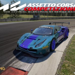 ACC | Ferrari 488 GT3 @Hungaroring + Setup