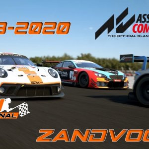 SRHi.eu - ACC GT3 Series 2020 - RACE 3 - Zandvoort