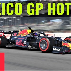 F1 2019 | RED BULL HOTLAP IN MEXICO | 4K