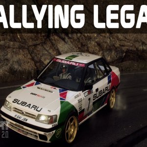 DIRT RALLY 2.0 : Subaru Legacy Stage Win