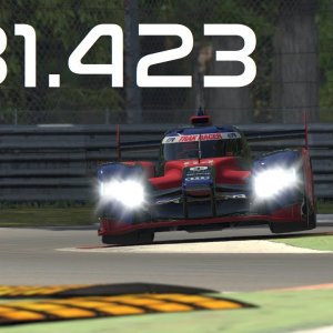 iRacing Hot Lap | Audi R18 @ Monza | 2020 S2w4