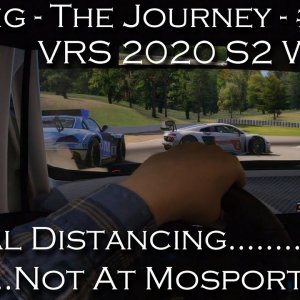 iRacing - The Journey | 20S203 VRS @ Mosport Audi R8 LMS | POV Project Immersion Triple 1440p