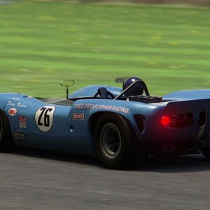 Assetto Corsa The Pozzi Special Lola @ Goodwood Test Day