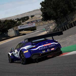 Aston Martin Vantage GT3 @ Laguna Seca