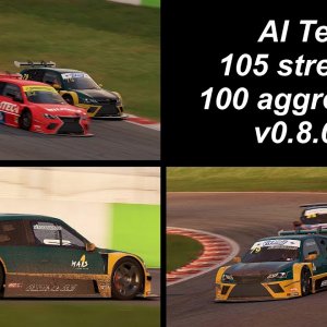 AI test 15 min race - Sprint Race - Cascavel - Automobilista 2 (v0.8.0.2.1122)
