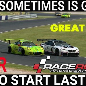 R3E | VR Online Race | Starting last can be great fun! | 4k 60FPS
