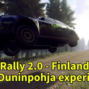 Dirt Rally 2: Subaru Impreza 2001 @ Ouninpohja (sort of...)