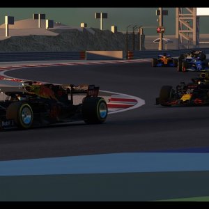 RSS Formula Hybrid 2020 - Bahrein - 10 laps race