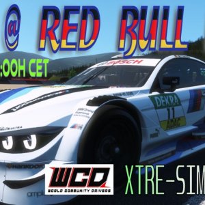 DTM @ Red Bull Ring LIVE STREAM!! WCD Xtre simracing