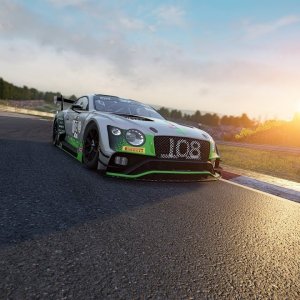 Assetto Corsa Competizione - Bentley Continental GT3 2018 At Nürburgring