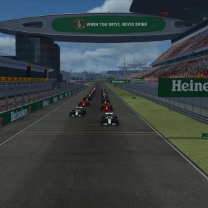 RSS Formula Hybrid 2020 - China GP - 10 laps race
