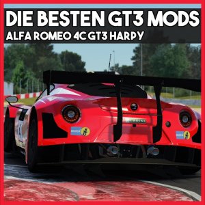 Alfa Romeo 4C Harpy | Die besten GT3 Mods | Assetto Corsa