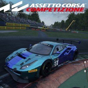 ACC | Ferrari 488 GT3 @Monza + Setup