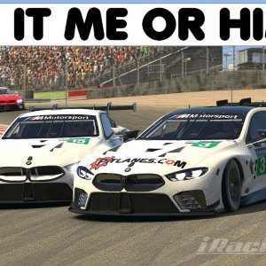IRACING VR : BMW's at Brands Hatch