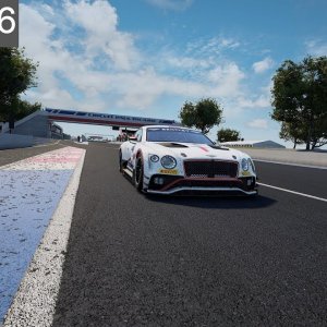 Assetto Corsa Competizione - Bentley Continental GT3 2018 at Paul Ricard