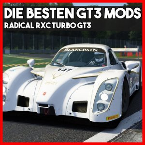 Radical RXC Turbo GT3 | Die besten GT3 Mods | Assetto Corsa
