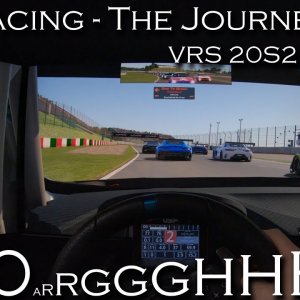 iRacing - The Journey #16 | 20S206 VRS @ Suzuka - Audi R8 | POV Project Immersion Triple 1440p