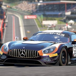 Assetto Corsa Competizione - Mercedes AMG GT3 @ Spa - 2:17.913 (AOR ACC Season 3)
