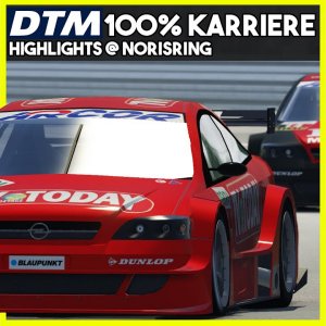 Stadtkurs durch Nürnberg | Norisring Highlights | DTM 2002 100% Karriere | Assetto Corsa Mod