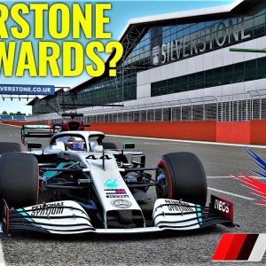 What It's Like to Drive Silverstone In Reverse! | Formula Hybrid 2020 | Assetto Corsa