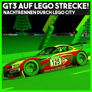 GT3 Rennen auf Lego Strecke | Assetto Corsa Lego Speed Champions Raceway Mod | Stream Highlights