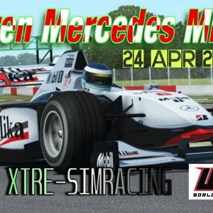 McLaren Mercedes MP4/13 @ Spa - Francorchamps LIVE STREAM!! WCD Xtre simracing