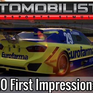 Automobilista 2 - V0.8.4.0 First Impressions - Force Feedback Improvements!