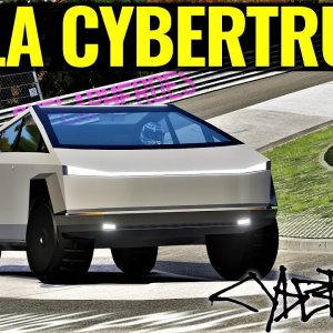HOW FAST CAN THE TESLA CYBERTRUCK LAP THE NORDSCHLEIFE? | Assetto Corsa | 4K
