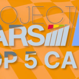 PROJECT CARS 2 : TOP 5 CARS