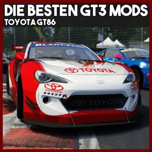 Wie kann ein Toyota so schnell sein? | Toyota GT86 GT3 | Die besten GT3 Mods