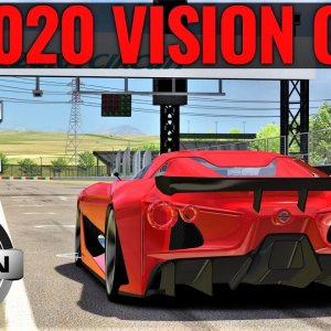 Nissan 2020 Vision GT Concept | HOTLAP at Suzuka | Assetto Corsa | 4K