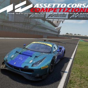 ACC | Ferrari 488 GT3 @Silverstone + Setup