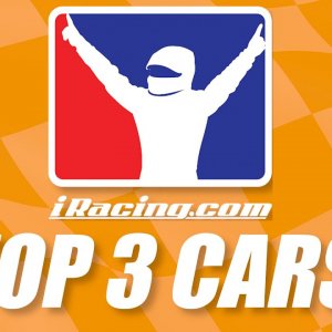 IRACING : Top 3 Cars