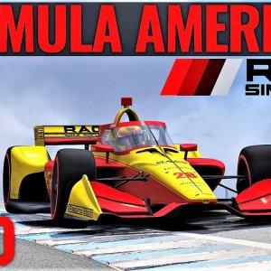 Race Sim Studio Brings Us 2020 Indycar! | Laguna Seca First Drive | Assetto Corsa | 4K