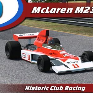 McLaren M23 @ Valencia LIVE STREAM!! WCD Xtre simracing