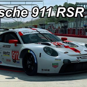 Porsche 911 RSR 2019 - RaceRoom Racing Experience - Mini Let's Play