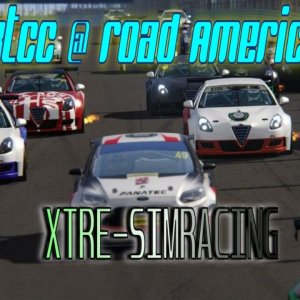 BTCC @ Road America "Practice race" AC Academy WCD XTRE-SIMRACING Live Stream!!!