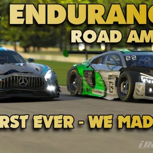 iRacing | My first VRS Endurance @ Road America 2020 - Audi R8 | POV Project Immersion Triple 1440p