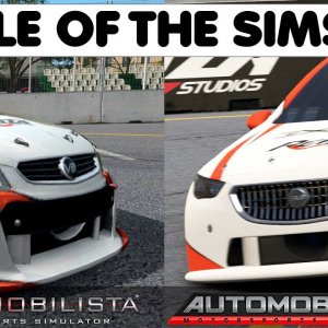 AUTOMOBILISTA VS AUTOMOBILISTA 2 : Which title has the best Super V8 - We find out !