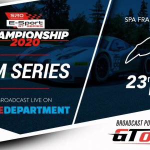 SRO E-Sport GT Series AM Championship | Round 2: Spa-Francorchamps (Re-Live)
