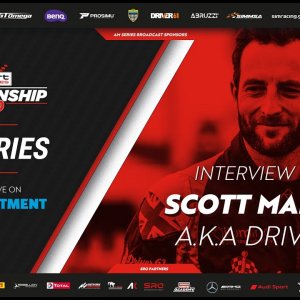 Driver 61 | Scott Mansell On How To Go Fast In Sim Racing