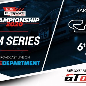 SRO E-Sport GT Series AM Championship | Round 4: Barcelona (Re-Live)