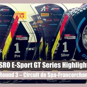 SRO E-Sport GT Series | Round 3 Highlights - Spa